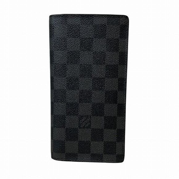 Louis Vuitton Portefeuille Long Damier Graphite Wallet - Picture 1 of 9